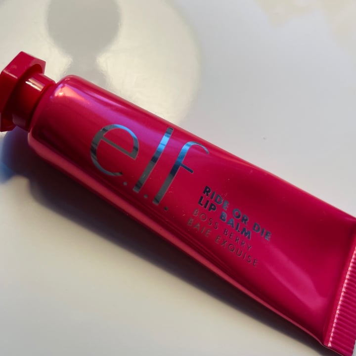 review photo of e.l.f. Cosmetics Ride or die lip balm shared by @todd on 10 Dec 2021 - review