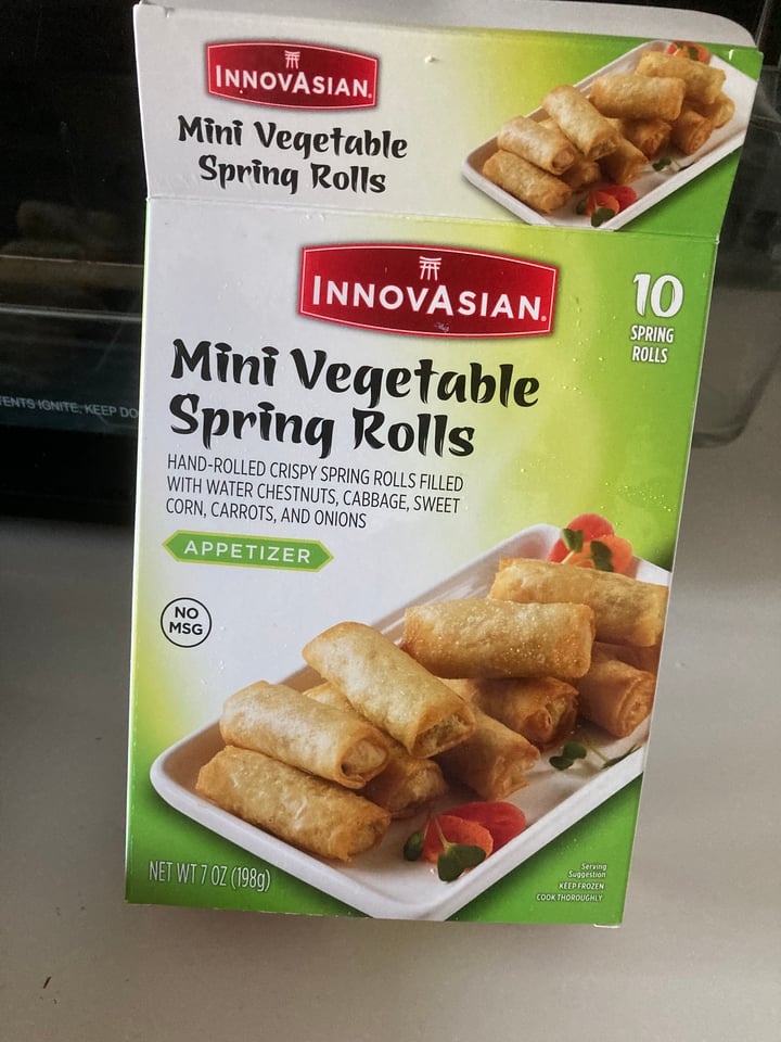 Innovasian Mini Vegetable Spring Rolls Reviews abillion