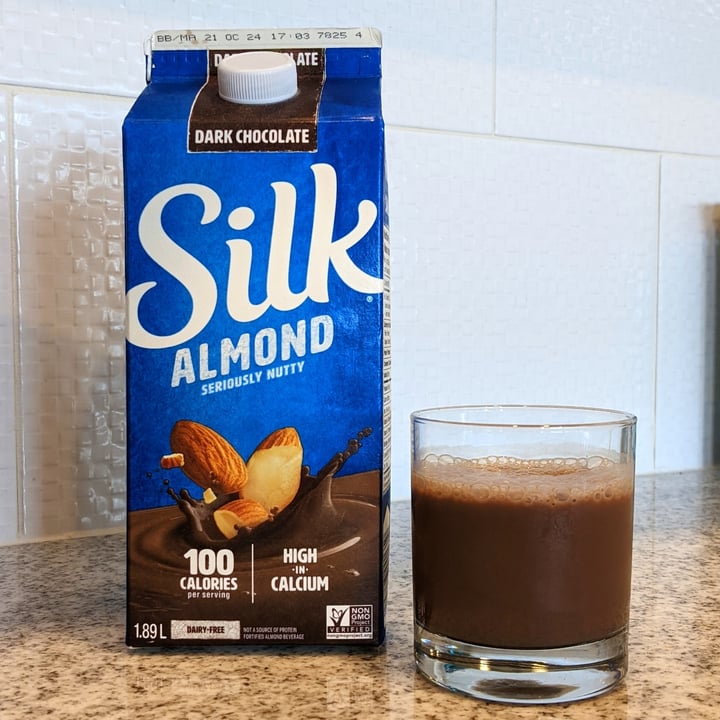 Silk Dark Chocolate Almond Milk Review abillion