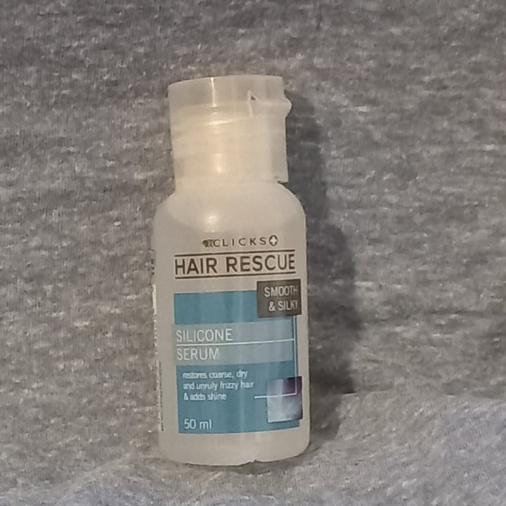 Clicks health and beauty Hair Rescue Smooth and Silky Silicone Serum