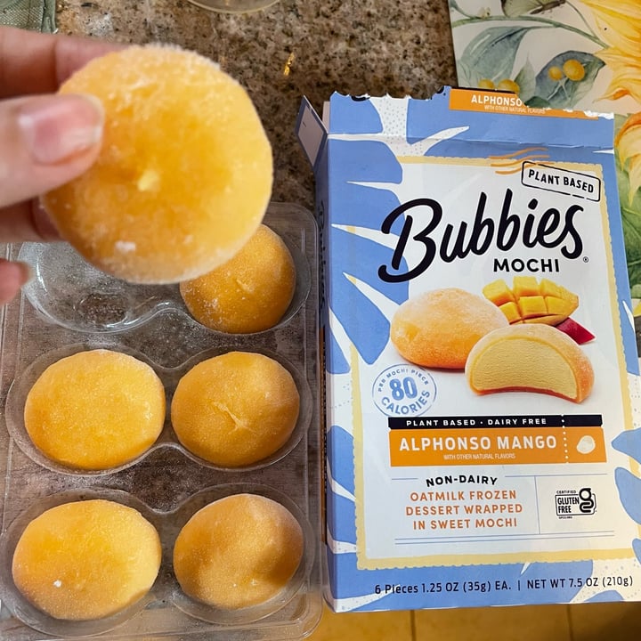 Bubbies Plant Based Dairy Free Alphonso Mango Review abillion