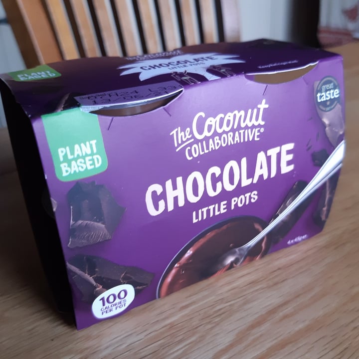 The Coconut Collaborative Little Chocolate Pots Review abillion