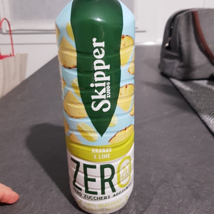 Skipper Zuegg Ananas e lime Review abillion