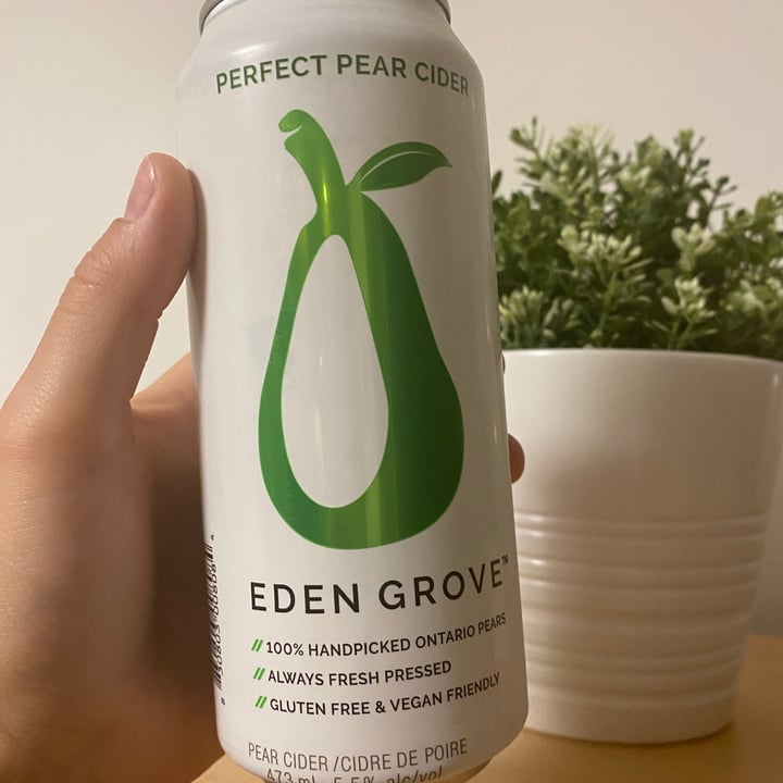 Eden Grove Cider Perfect Pear Cider Review abillion