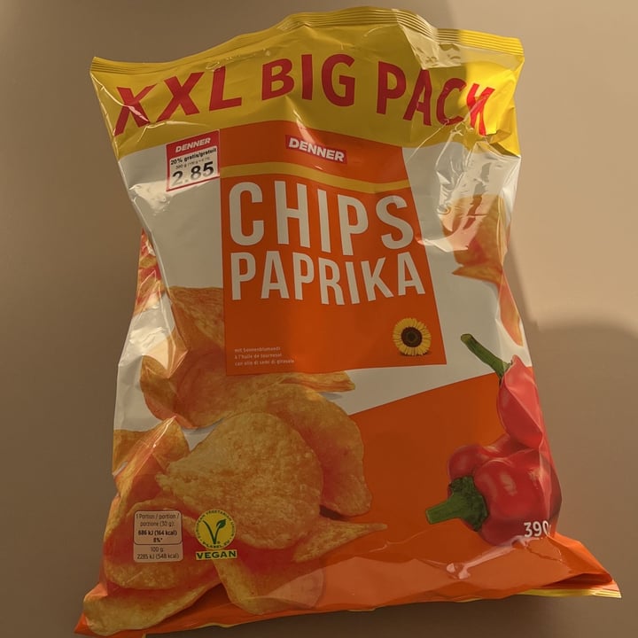 Denner Chips Paprika Reviews abillion