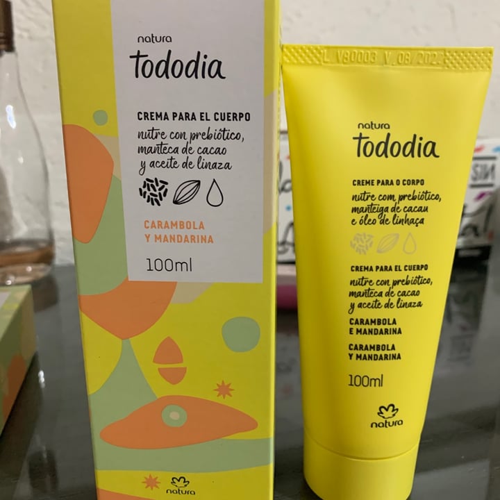 Natura Tododia Crema Para El Cuerpo Carambola y Mandarina Review | abillion