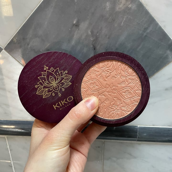 Kiko Milano Precious Rituals Lasting Vegan Bronzer Review abillion