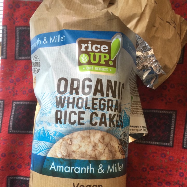 Rice Up! Brown Rice Cakes Amaranth & Millet Review abillion