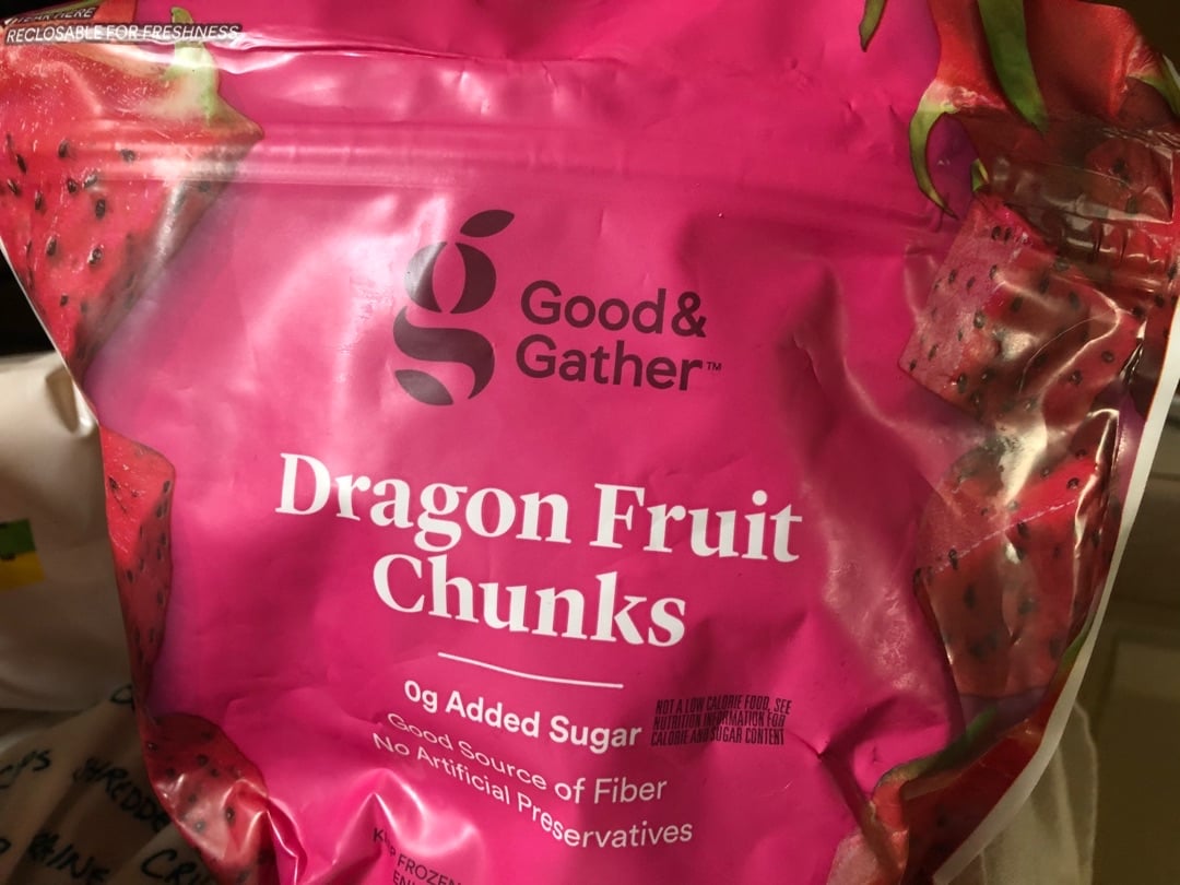 Good & Gather Frozen dragon Fruit Chunks Reviews abillion
