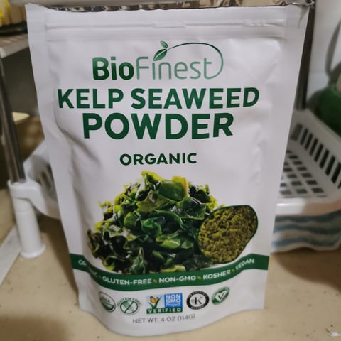 BioFinest, Kelp Seaweed Powder, wellness & probiotics, beverages, food, review