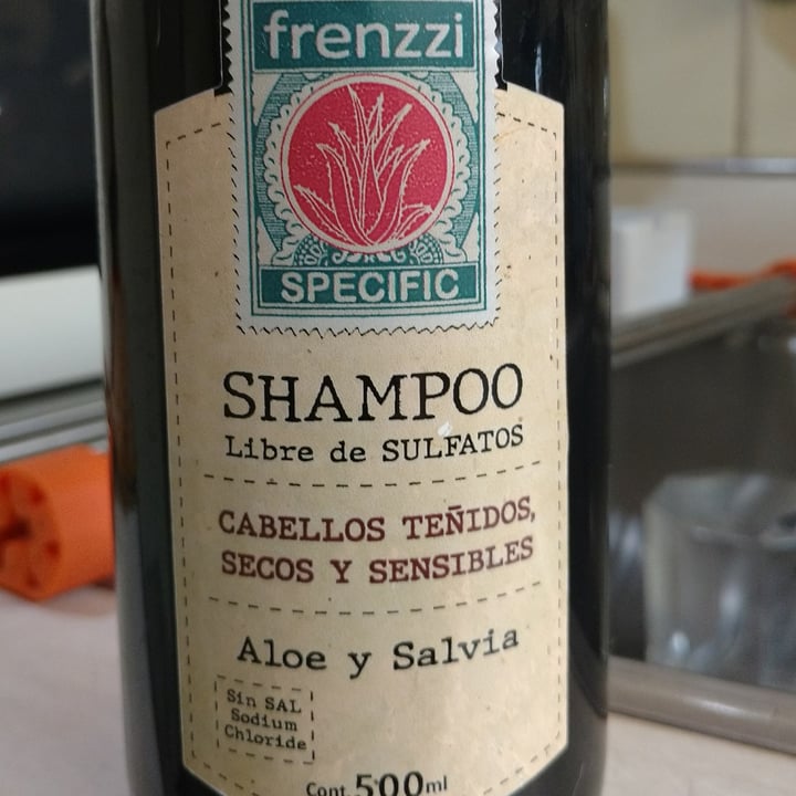 review photo of Frenzzi Frenzzi Specific Aloe Y Salvia shared by @sandra0206 on 23 Aug 2022 - review