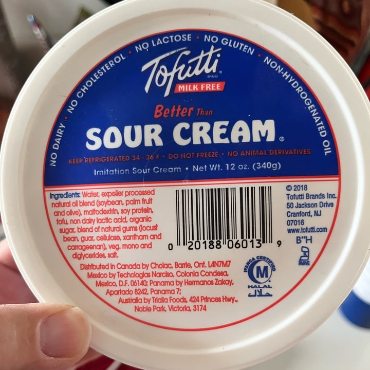 Tofutti Better than Sour Cream Review abillion