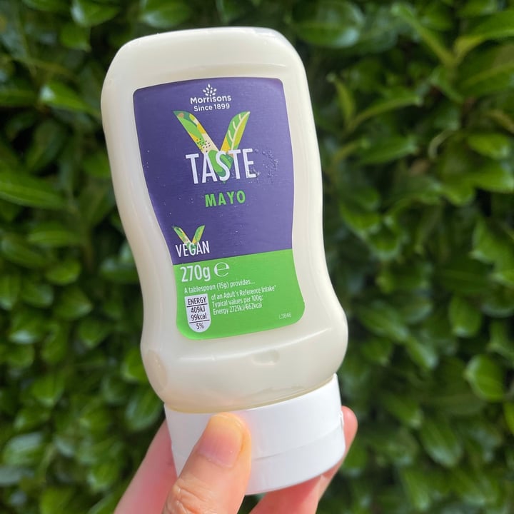 Morrisons Vegan Mayonnaise Review abillion