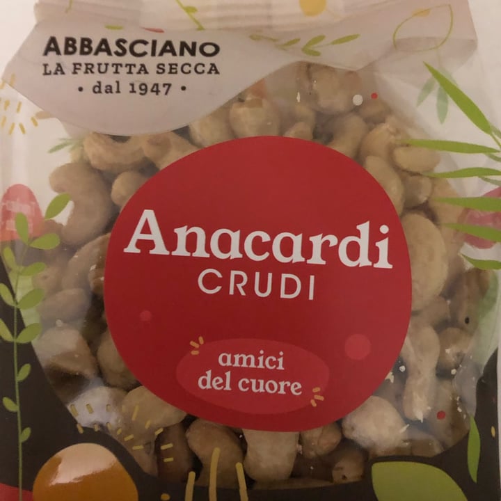 Abbasciano Frutta Secca Anacardi Crudi Review Abillion