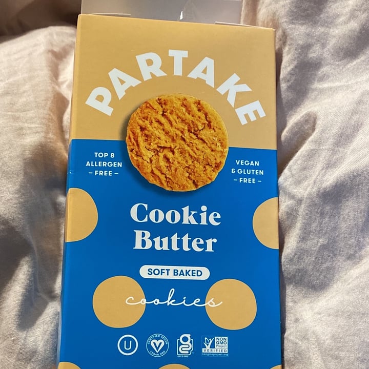 Partake Foods Cookie Butter Cookies Review abillion
