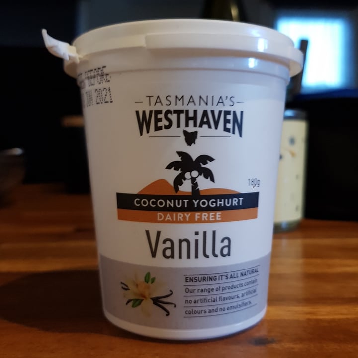 Tasmania's Westhaven Coconut Yogurt Vanilla Review abillion