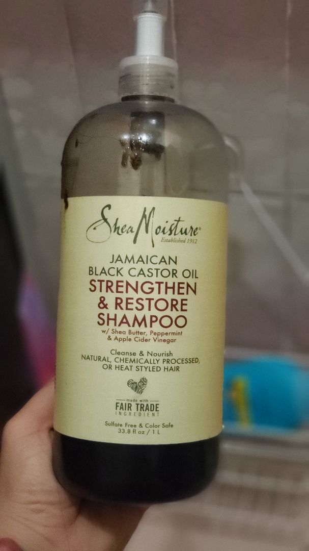 SheaMoisture Strengthen & Restore Shampoo Reviews abillion