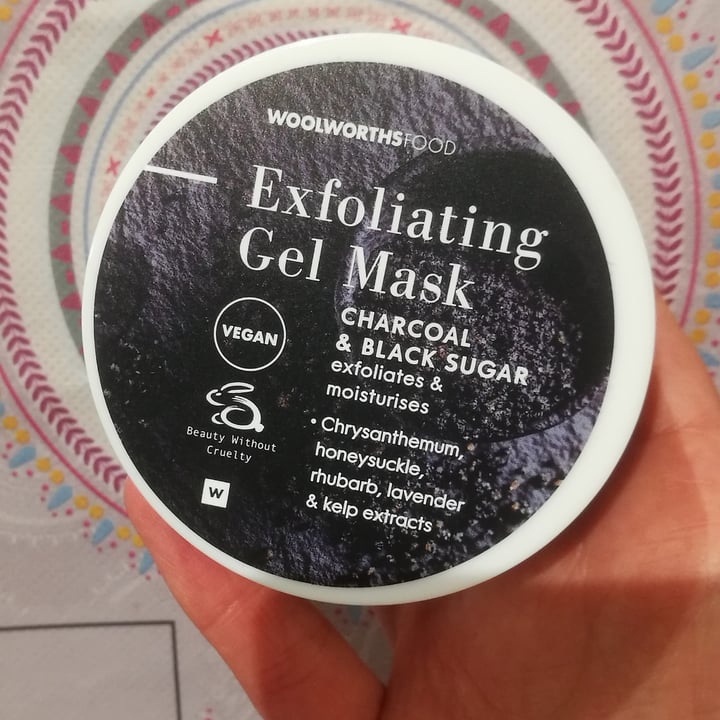 Woolworths Exfoliating gel mask Review abillion