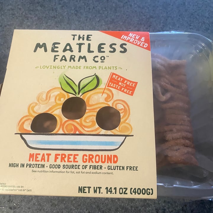 Meatless Farm Meat Free Ground Mince Review abillion