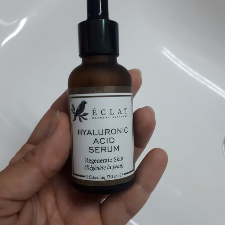 Éclat Hyaluronic Acid Serum Review abillion