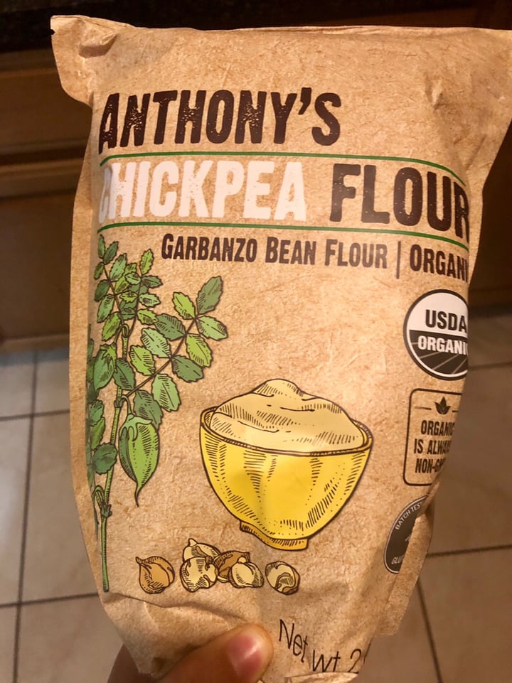 Anthony’s Chickpea Flour Organic Garbanzo Bean Flour Review abillion