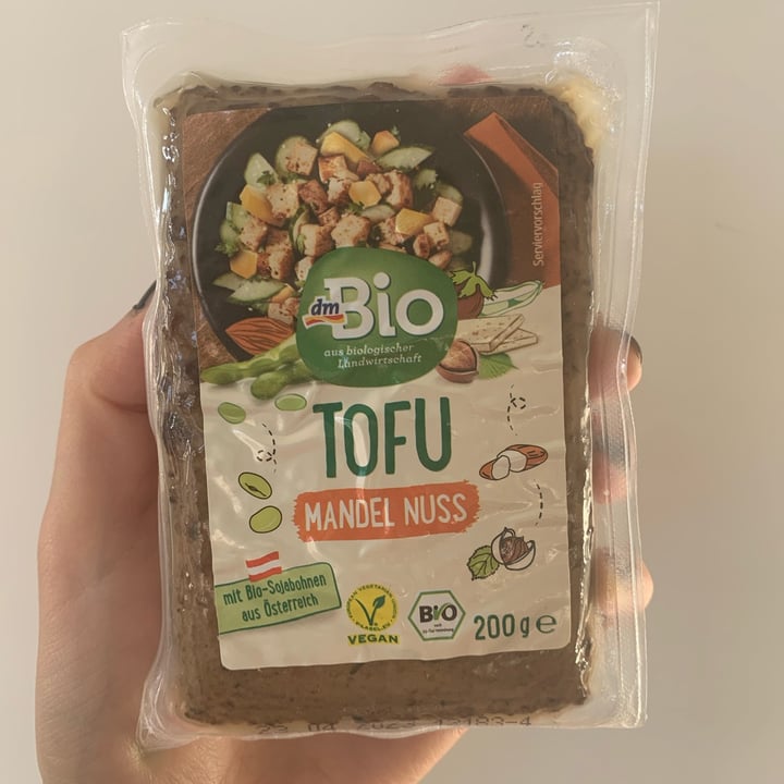dmBio Tofu Mandel Nuss Review | abillion