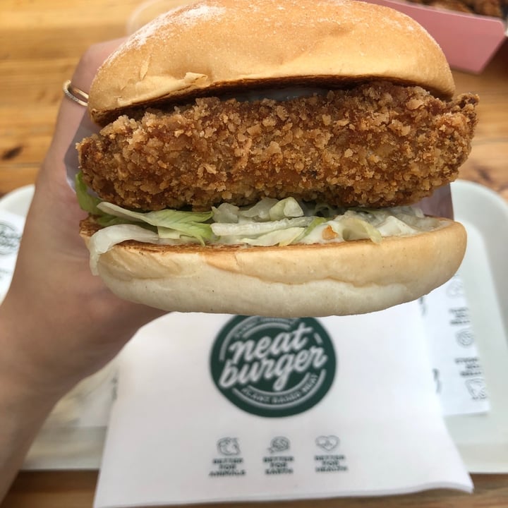 Neat Burger Soho United Kingdom FiletNoFish Review abillion