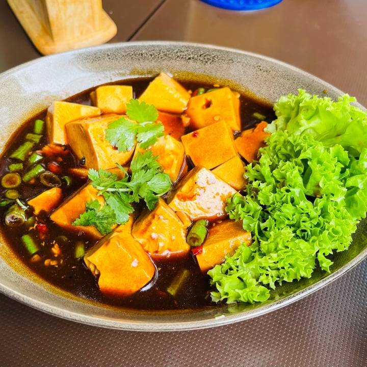 Gin Khao Bistro Sentosa Cove Southern Islands, Singapore Tofu Basil