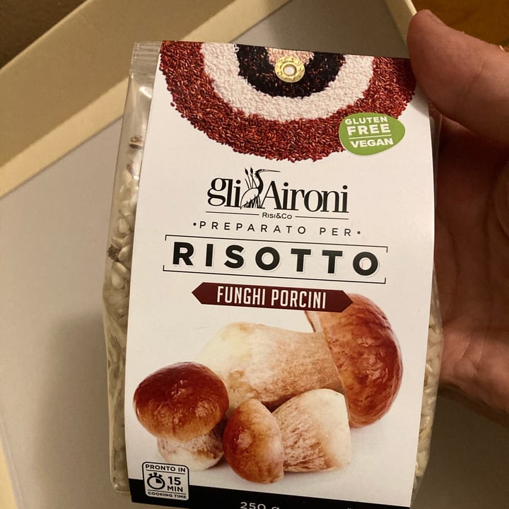 Gli Aironi preparato per risotto ai funghi porcini Review abillion Gli Aironi preparato per risotto ai funghi porcini Review abillion