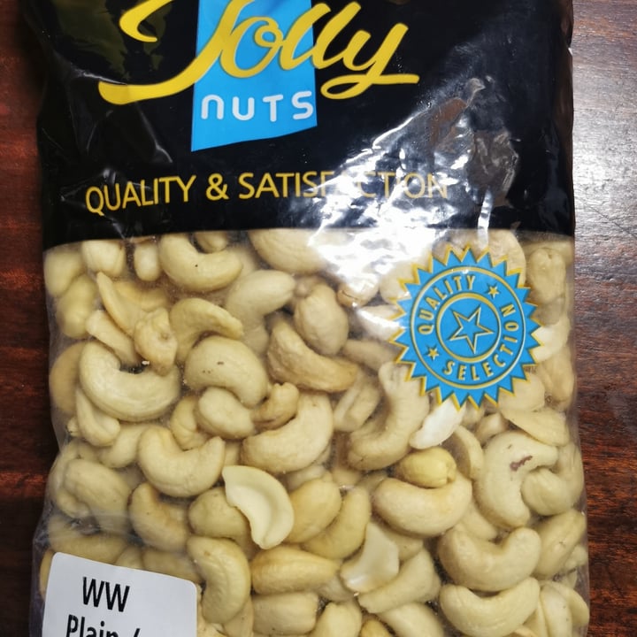 Jolly Nuts Cashews Plain & Roasted Review abillion