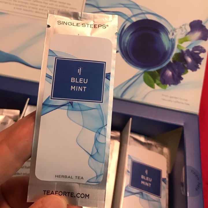 Tea Forte Il Bleu Mint Review abillion