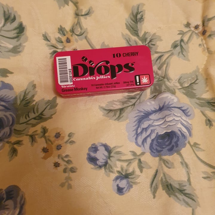 Drops Cannabis Jellies 10 Cherry Drops Reviews abillion