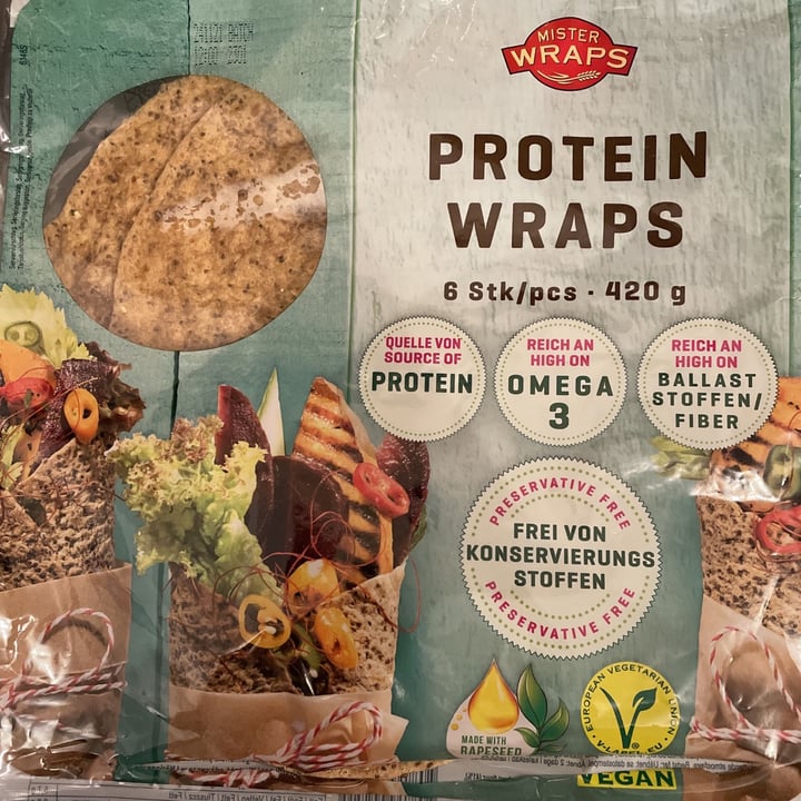 Mister Wraps Protein wraps Review abillion