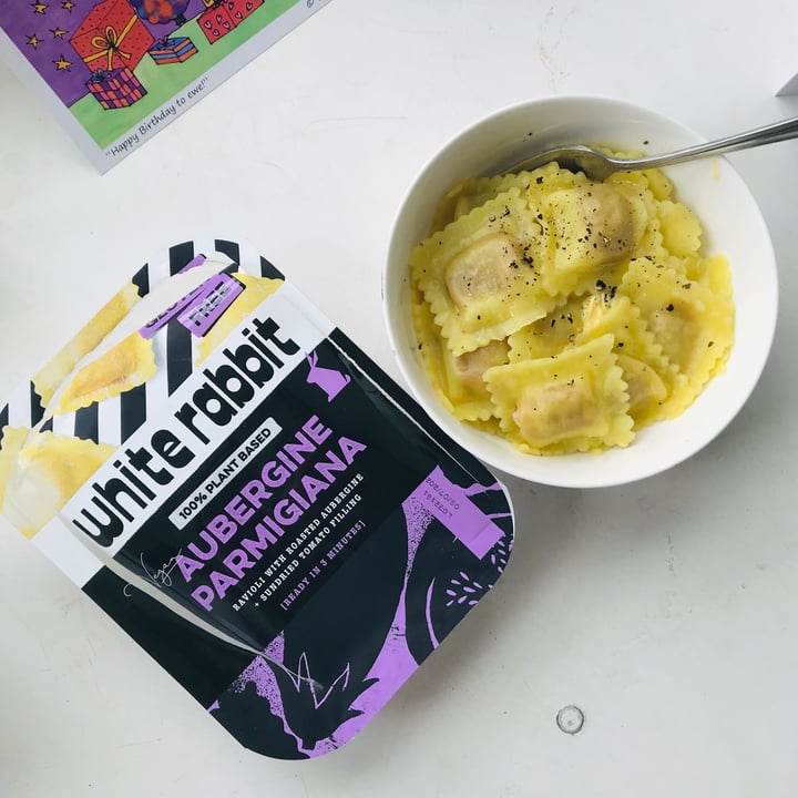 review photo of The White Rabbit Aubergine Parmigiana shared by @mollierosepowell on 10 Jun 2021 - review