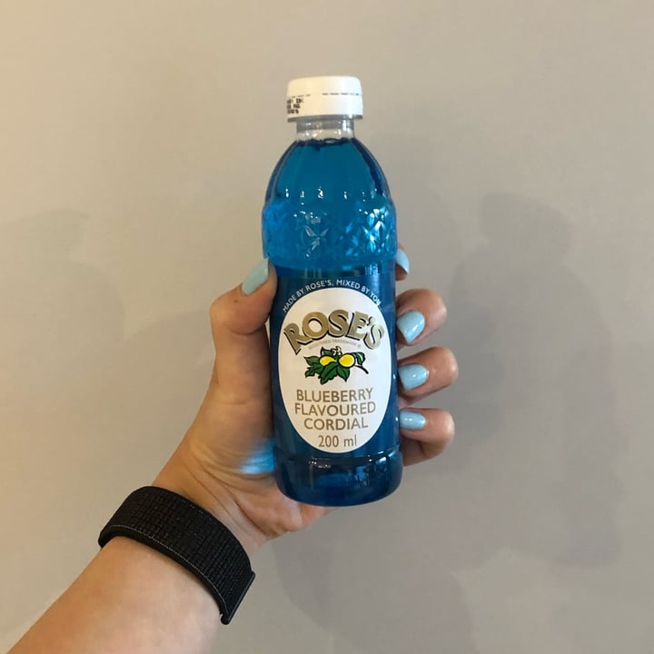 Rose's Blueberry Cordial Review | abillion