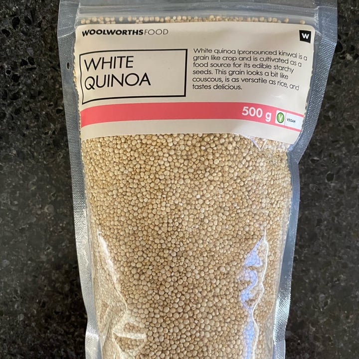 Woolworths White quinoa Review abillion