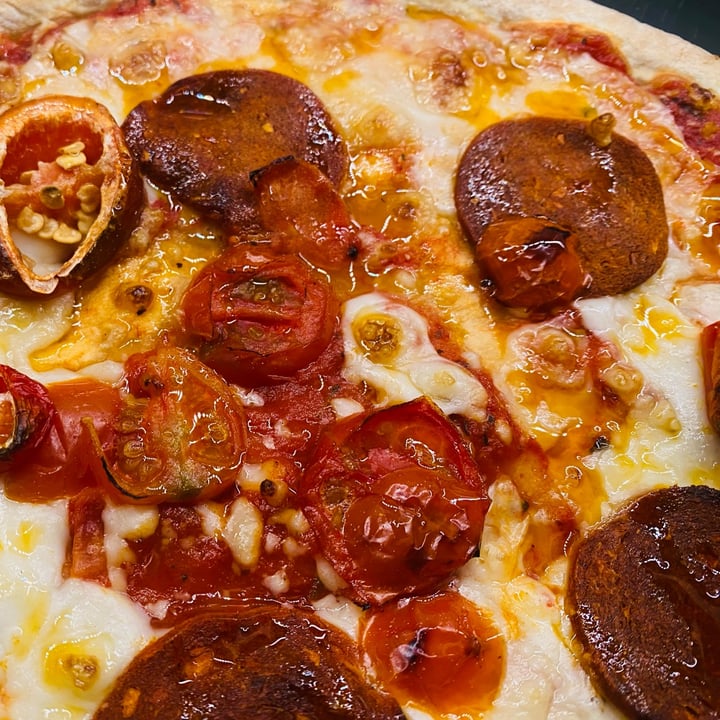 Zizzi Jackfruit Pepperoni Rustic Pizza Reviews abillion