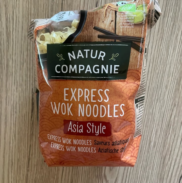 Natur Compagnie Express wok noodles Review abillion