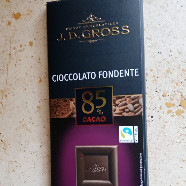 J. D. Gross Chocolate Ecuador 85 Review abillion