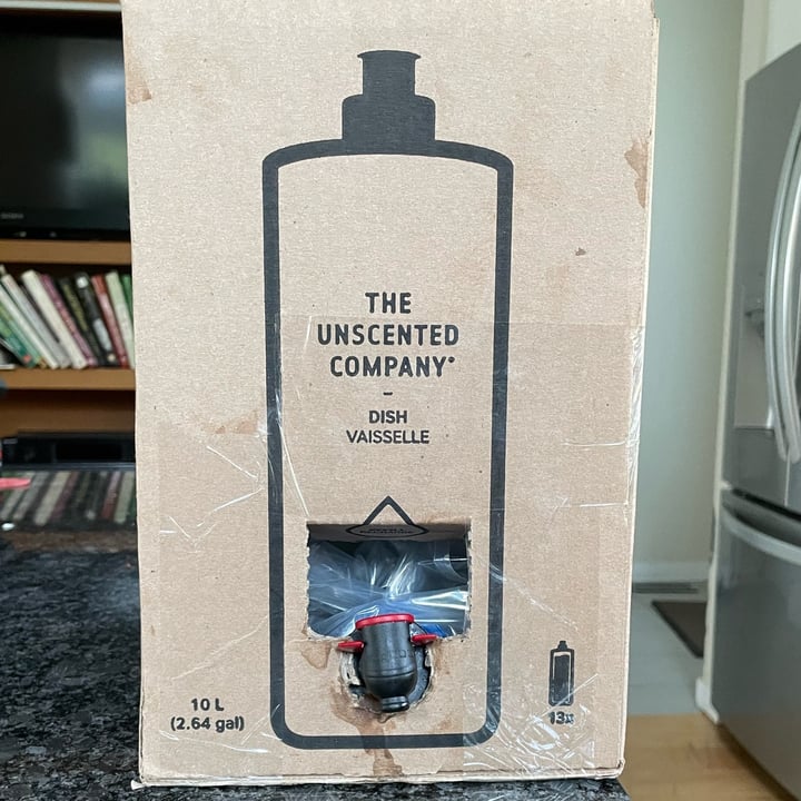 The Unscented Company Dish Soap Refill Reviews abillion