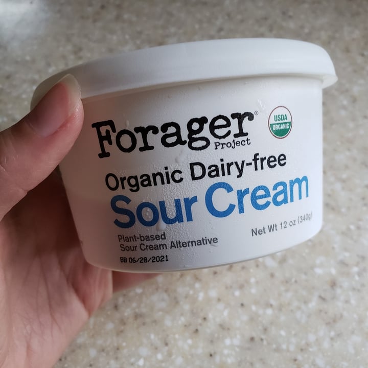 Forager Project Organic Dairyfree Sour Cream Review abillion