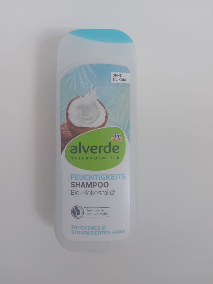 Alverde dm Shampoo al cocco Review | abillion