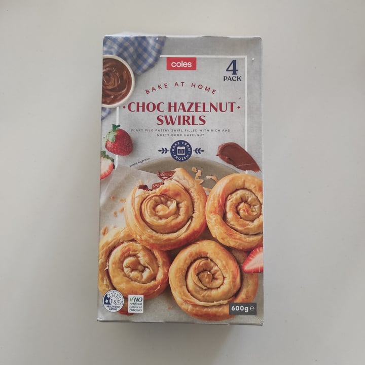 Coles Choc Hazelnut Swirls Reviews abillion