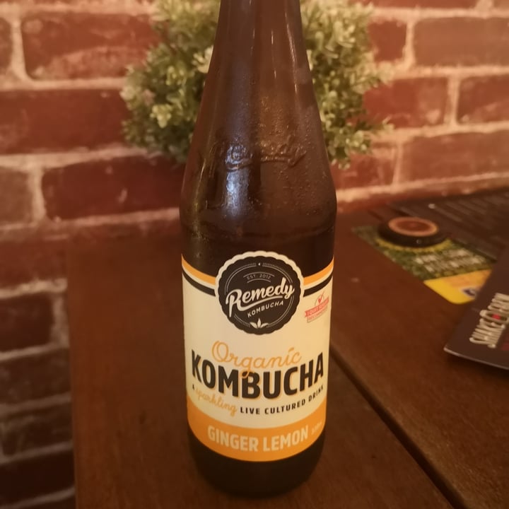 Remedy Kombucha Ginger & Lemon Review abillion