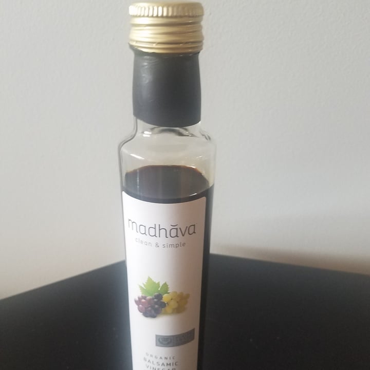 Madhava Balsamic Vinegar Review abillion