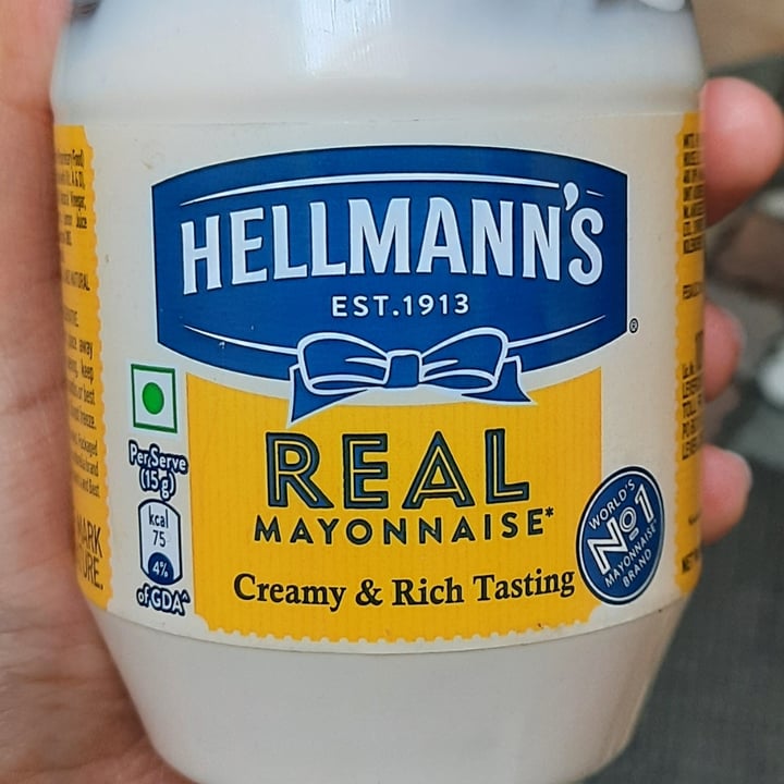 Hellmann’s Real Mayonnaise Eggless Review abillion