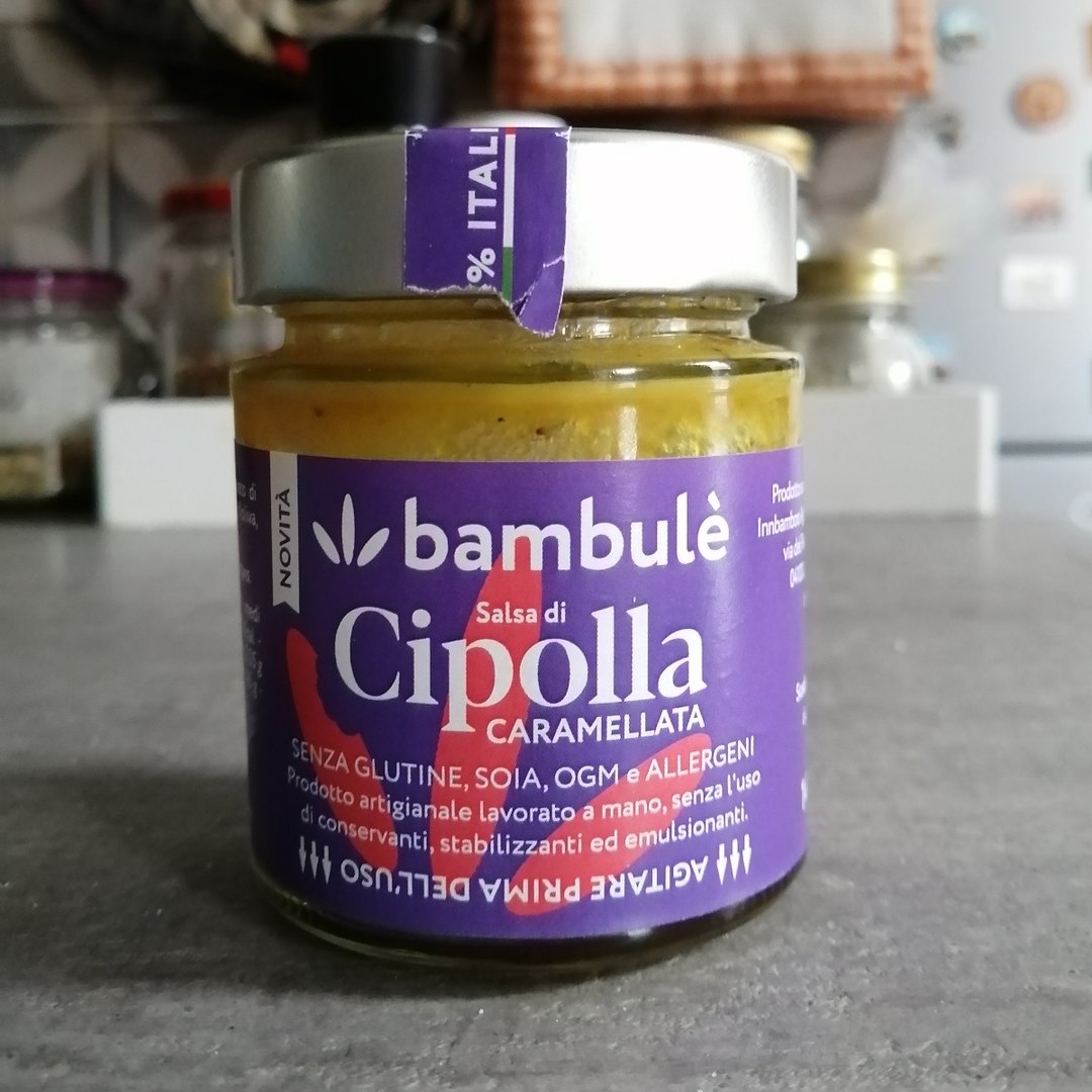 Bambulè Salsa di cipolla caramellata Reviews | abillion