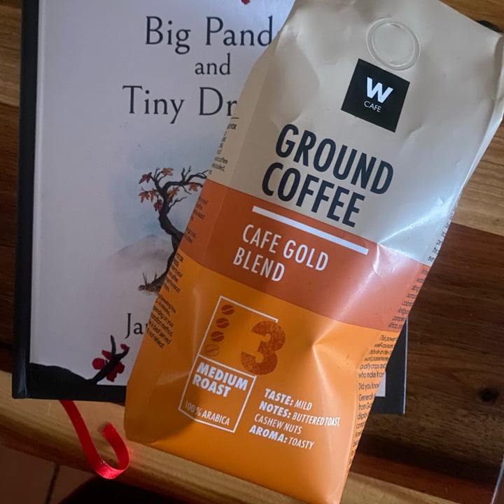 Woolworths Food ground coffee cafe gold Review abillion