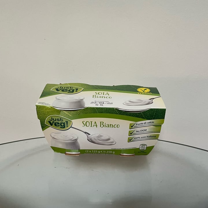 Aldi JustVeg Yogurt soia naturale Review abillion