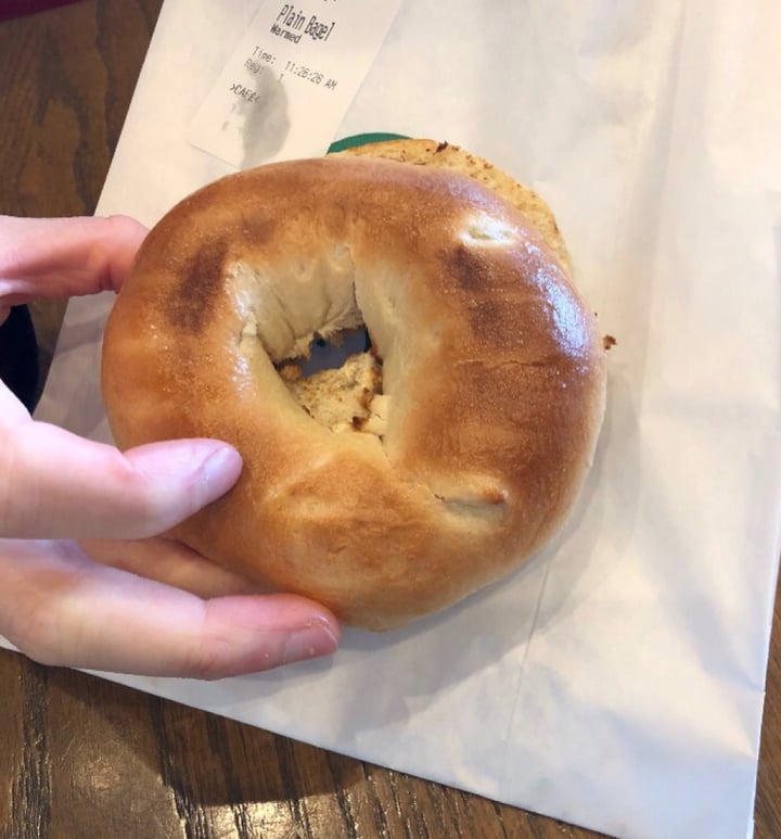 Starbucks Plain Bagel Reviews abillion